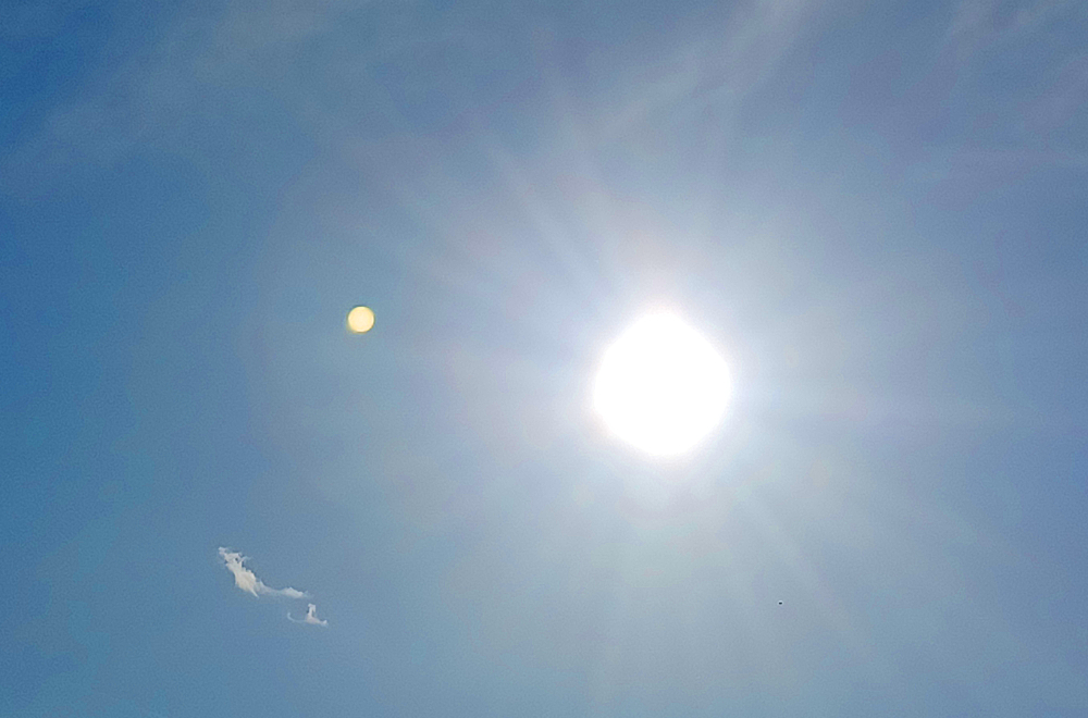 disk in the sky