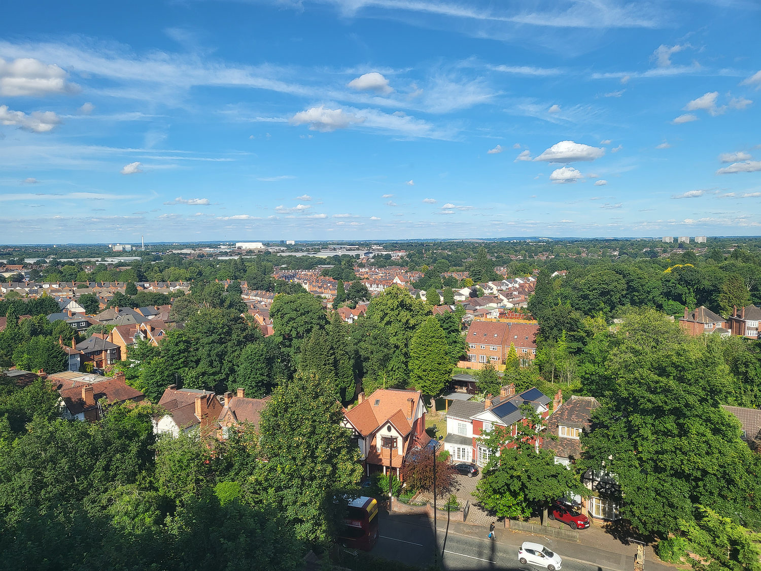 Birminham skyline